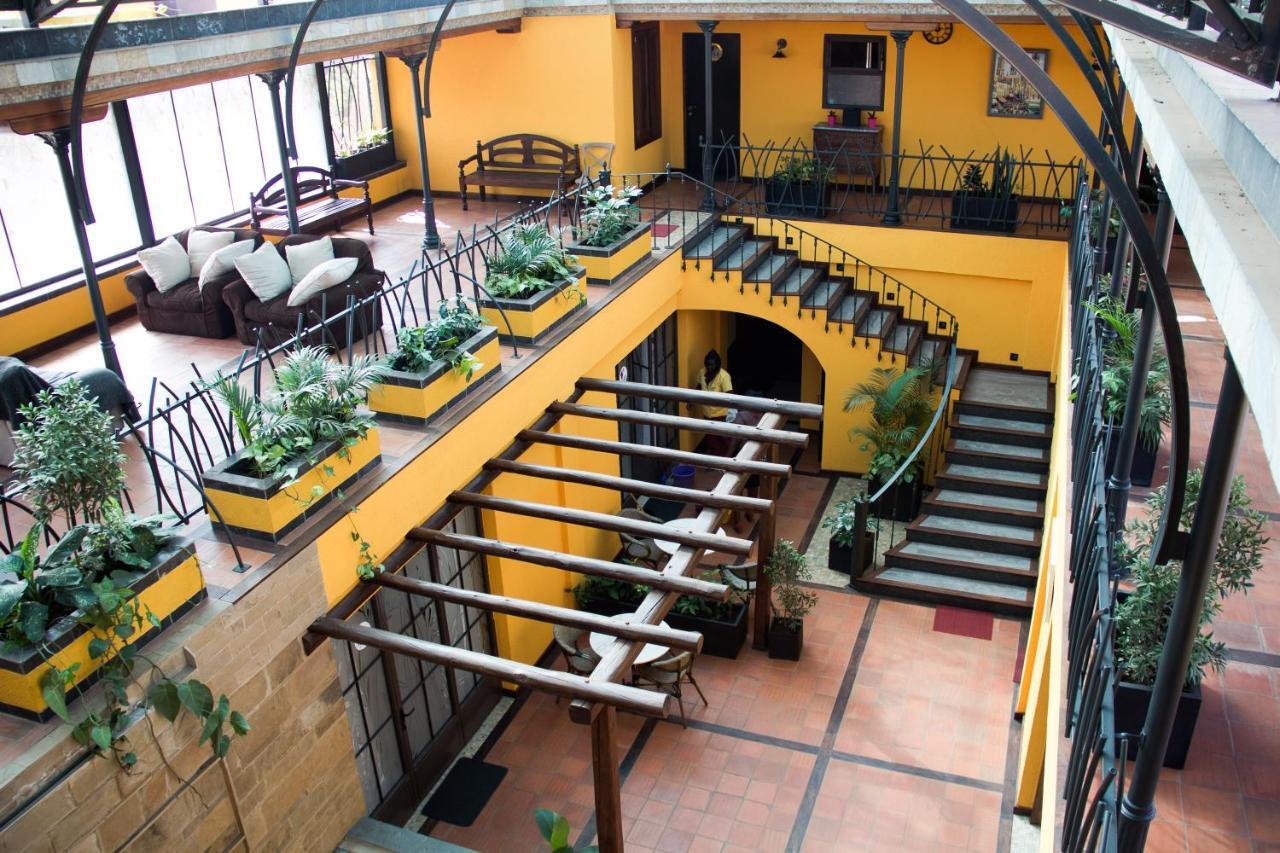 Hotel Bougainviller Kampala Exteriör bild